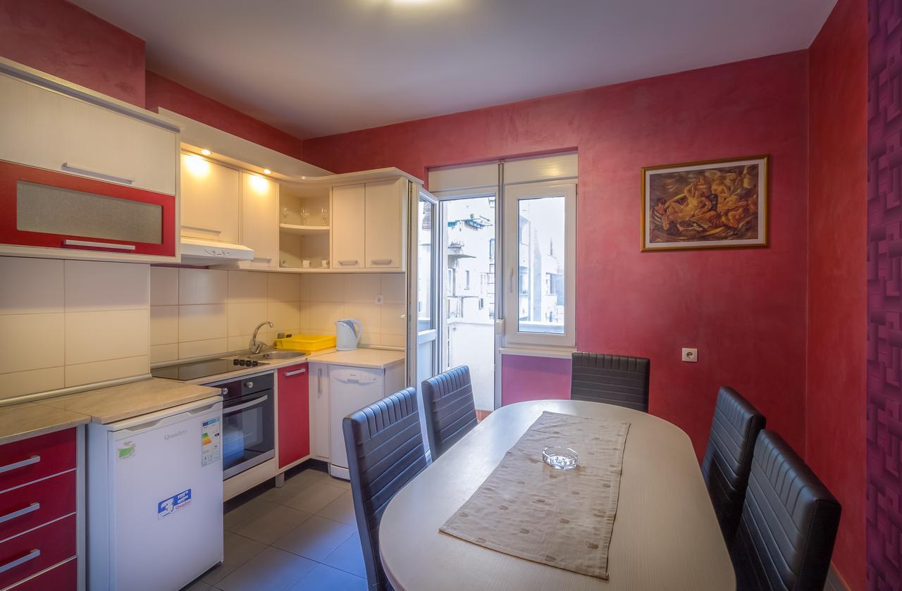 Central Park Family Apartment Belgrád Kültér fotó