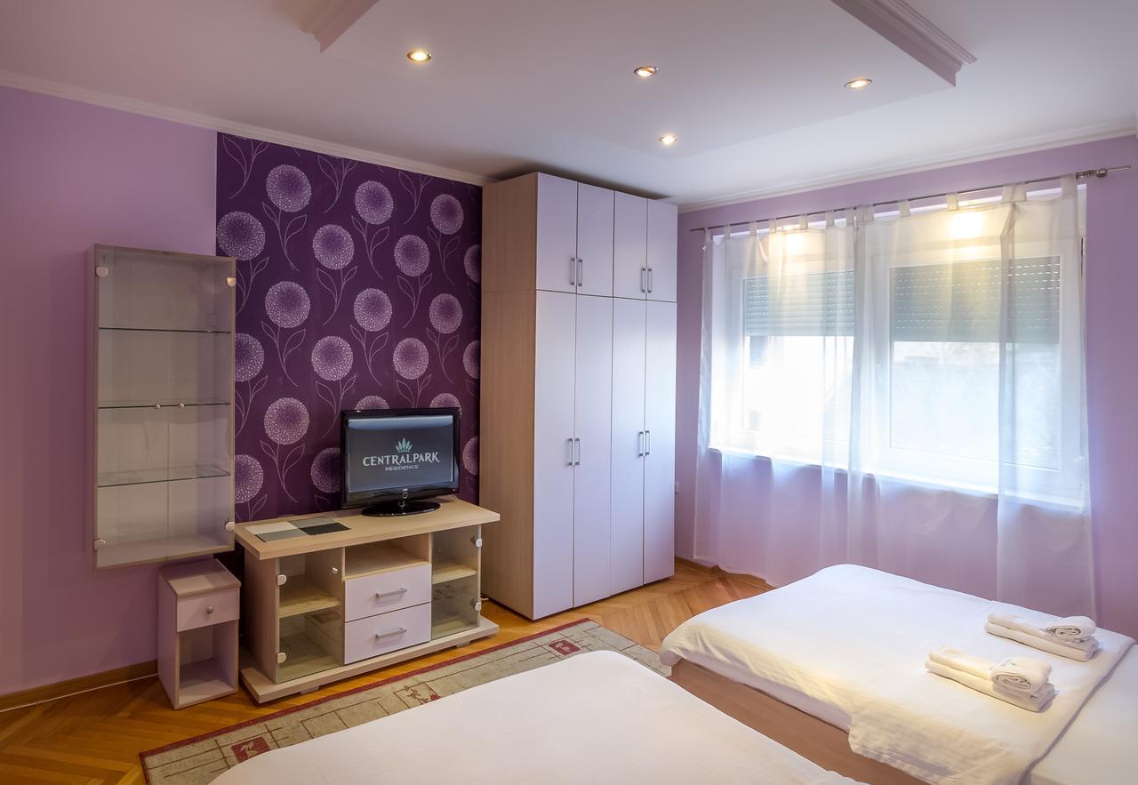 Central Park Family Apartment Belgrád Kültér fotó