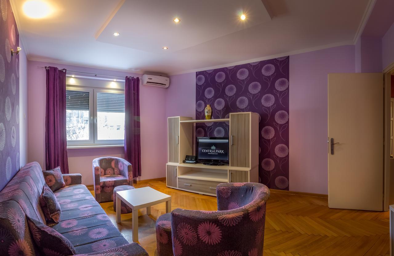 Central Park Family Apartment Belgrád Kültér fotó