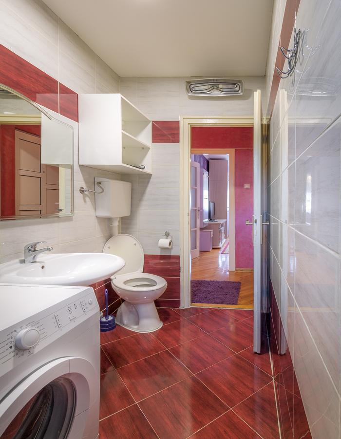Central Park Family Apartment Belgrád Kültér fotó